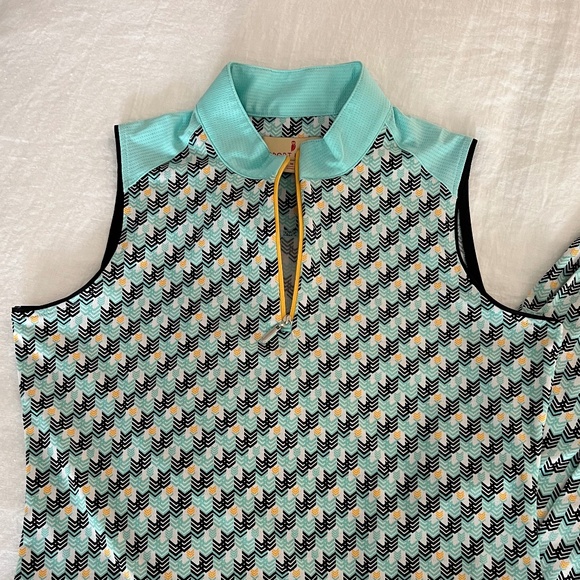 Sport Haley Sleeveless Golf Polo and Matching Skort - Picture 7 of 8